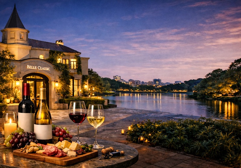 福岡ワイン会　ベルクラシックトップ